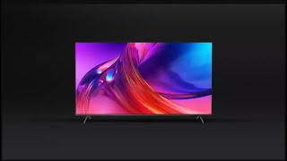 New Philips PUT 8808 4K Ambilight TV 2023 [upl. by Sadnak]