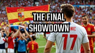 EURO 2024 FINAL ENGLAND VS SPAIN FC 24 [upl. by Nichole597]