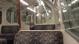 Bakerloo Line 1972TS 3236 From Lambeth North to Oxford Circus [upl. by Nojram]