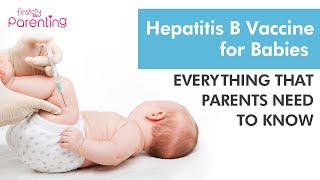 Hepatitis B Vaccine for Babies  Importance and Recommended Schedule [upl. by Bil]