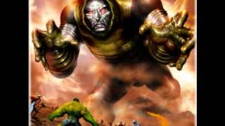 Dr Doom MVC3 Concept Theme by MixerProductions [upl. by Heffron690]