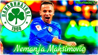 Nemanja Maksimovic Best Moments Welcome To Panathinaikos [upl. by Kinzer]