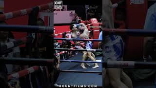 THIS IS MUAY THAI Knee Cross Front Kick Teep🥊🔥  MuayThai Highlight [upl. by Jana]