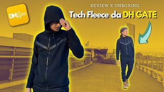 COMPREI UM CONJUNTO NIKE TECH FLEECE NA DHGATE  Unboxing  Review Compras Online [upl. by Lillith423]