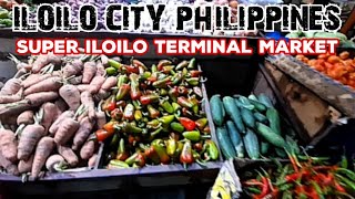 Iloilo City Philippines Walking Tour Featuring Super Iloilo Terminal Market [upl. by Engelhart]