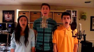 A Cappella Trio  Hey Brother Avicii [upl. by Ridley]