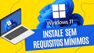 Como instalar o WINDOWS 11 em processador sem suporte  Por Eric Batista [upl. by Ttoille]