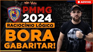 Reta Final PMMG 2024  Raciocínio Lógico  Regra de Três  Prof Dêner Rocha [upl. by Nairolf]