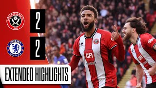 Sheffield United 22 Chelsea  Extended Premier League highlights [upl. by Latvina]