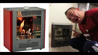 TEST RECENSIONE STUFA A BIOETANOLO SENZA CANNA FUMARIA MINI RUBY 2300 WATT BRICO IO SENZA ODORI [upl. by Liuqnoj]