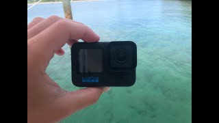 I Dropped a GoPro in Shark Infested Waters [upl. by Bern]