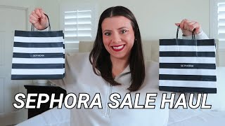 800 SEPHORA VIB SALE HAUL  Holiday Savings Event 2024 [upl. by Orlosky]