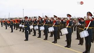 Central Military Band of Russia Documentary Фильм о Военном Оркестре России [upl. by Aizan408]