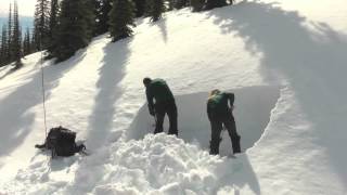 Anatomy of an Avalanche  Finding the Hidden Snow Layers  Snow Science Video 2 [upl. by Zeidman843]