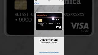 Cómo añadir tus tarjetas Bankinter a Apple Pay [upl. by Lenad]