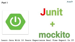 Junit with Mockito  part 1 [upl. by Atoiganap196]