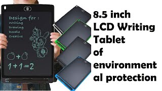 85 Inch LCD Writing Tablet of environmental protection  unboxing video  Lcd E Writiing Board 85 [upl. by Nordgren309]