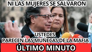 🛑PRESIDENTE GUSTAVO PETRO LANZO DURO MENSAJE A PERIODISTAS DE COLOMBIA HOY [upl. by Novikoff]