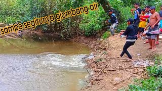 MENGGRIKANNIAT MANCING IKAN BAUNG MALAH DAPAT PENUGGU DANAU [upl. by Ginni781]