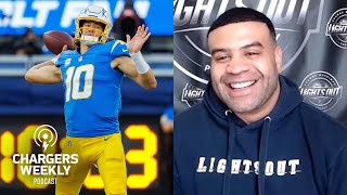 Chargers Weekly StarStudded Preview Of Win amp In vs Raiders  LA Chargers [upl. by Noroj]