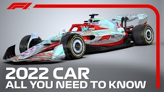 Everything You Need To Know About The 2022 F1 Car [upl. by Joella]