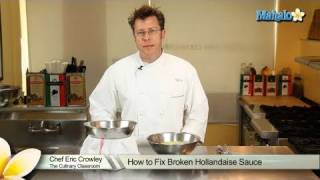 How to Fix Broken Hollandaise Sauce [upl. by Rotkiv]