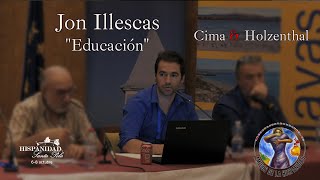 Jon Illescas Sobre la educación [upl. by Akenahs922]