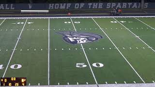 West Hall High School vs Lumpkin County High School Mens Varsity Football [upl. by Elockin]