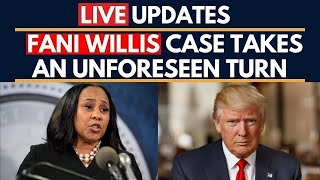 Live Fani Willis Case  New Legal Trouble for Fani Donald Trump  Georgia Case Hearing  US News [upl. by Bender]