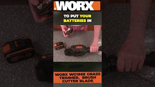 Worx Easy Installation and Eco Mode WG186E [upl. by Yelwar296]