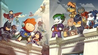 DESCARGAR SCRIBBLENAUTS UNMASKED PC ESPAÑOL  TORRENT [upl. by Semela]