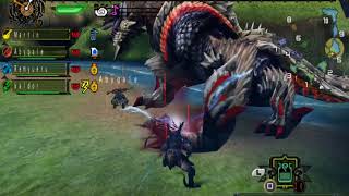 MHP3rd 4 Players Vs Stygian Zinogre Hosted Quest by Abygale [upl. by Solim756]