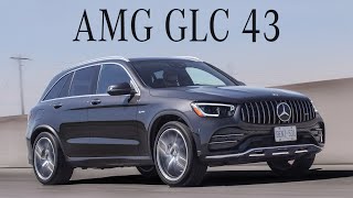 2020 MercedesAMG GLC 43 is a Balance of Luxury and Speed [upl. by Eanrahc949]