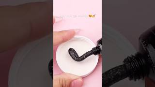 Poly nail gel mixing 😍💅 polygelnails nailextension nailart naildesign nailtutorial [upl. by Caravette]