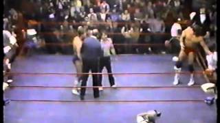 Kerry Von Erich vs Chris Adams 11185 [upl. by Yzmar]