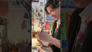 Underglaze Pencil Tips and Tricks [upl. by Cloris]