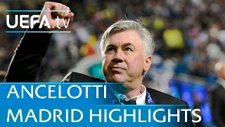 Highlights Ancelottis greatest Bernabéu nights [upl. by Dragon]