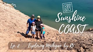 Sunshine Coast RV trip  Exploring Michigan by RV [upl. by Eilsek]