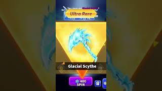 Getting Glacial Scythe In Blade Ball shorts roblox bladeball lucky [upl. by Ytirahs]