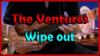 The Ventures Wipeout Ukulele cover [upl. by Upton]