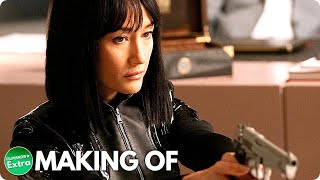 THE PROTÉGÉ 2021  Behind the Scenes of Maggie Q Action Movie [upl. by Klump]