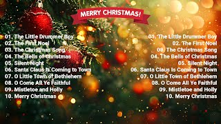 Top 50 Christmas Song Of All Time  Classic Christmas Music Playlist 2025 [upl. by Utica]