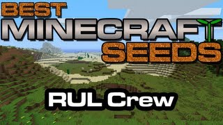 Best Minecraft Seeds  RUL Crew Xbox 360 Edition [upl. by Fassold]