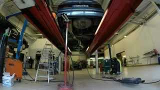 BMW E30 325 exhaust Eisenmann with cat delete [upl. by Porty]