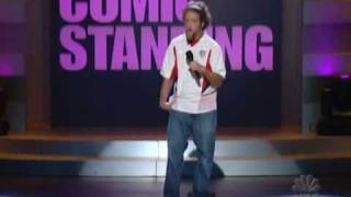 Josh Blue s4 ep8 Last Comic Standing PL [upl. by Fraser]