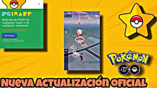 🚨Nueva Actualización Oficial PGSharp🚨Radar Pokeparadas Doradas joystick Pokémon GO [upl. by Kristal819]