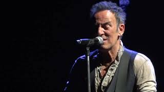 Bruce Springsteen  Incident On 57th Street  Live in Perth Australia [upl. by Eigger]