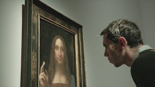 The Last Leonardo da Vinci – Salvator Mundi  Christies [upl. by Atinreb835]