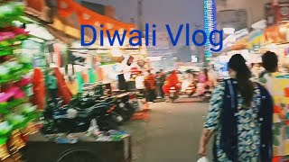 Diwali Vlog 2024 । Bijnor Ki Diwali । Ajendra Padhaan Ji Vlogs [upl. by Aribold779]