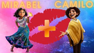 MIRABEL  CAMILO    ENCANTO  ANIMATION [upl. by Orel77]